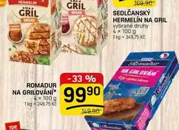 Flop ROMADUR NA GRILOVÁNÍ nabídka