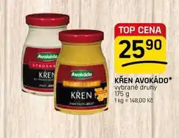 Flop KŘEN AVOKÁDO* vybrané druhy nabídka