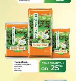Tamda Foods Forestina substrát pro výsev a množeni 51-201 nabídka