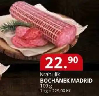Potraviny CZ Krahulik Bochánek madrid nabídka