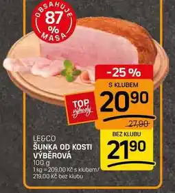 Flop ŠUNKA OD KOSTI nabídka