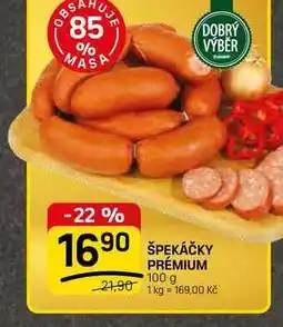 Flop ŠPEKÁČKY PRÉMIUM nabídka