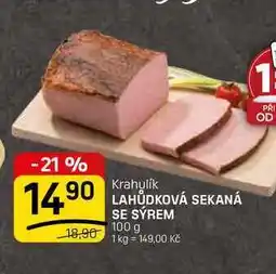 Flop LAHŮDKOVÁ SEKANÁ SE SÝREM nabídka