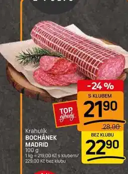 Flop BOCHÁNEK MADRID nabídka