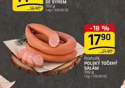 Flop POLSKÝ TOČENÝ SALÁM nabídka