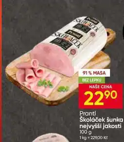 Hruška Školáček šunka nejvyšší jakosti nabídka