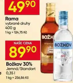 Hruška Božkov Vodka jemná nabídka