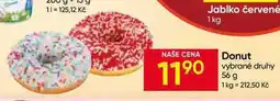 Hruška Donut vybrané druhy nabídka