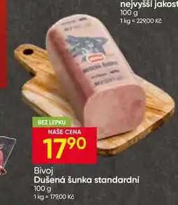 Hruška Dušená šunka standardní nabídka