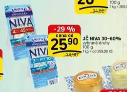 Flop JČ NIVA 30-60% vybrané druhy nabídka