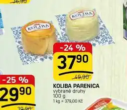 Flop KOLIBA PARENICA vybrané druhy nabídka