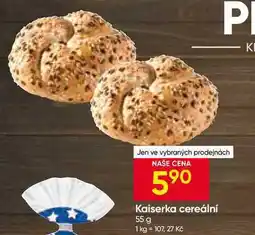 Hruška Kaiserka cereální 55g, vybrané druhy nabídka