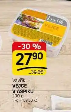 Flop VEJCE V ASPIKU nabídka