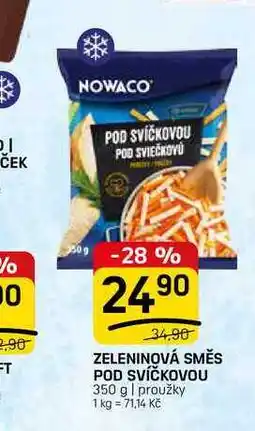 Flop ZELENINOVÁ SMĚS POD SVÍČKOVOU nabídka