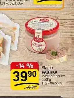 Flop PAŠTIKA vybrané druhy nabídka