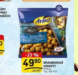 Flop BRAMBOROVÉ KROKETY nabídka