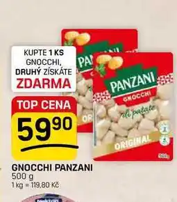 Flop GNOCCHI PANZANI nabídka