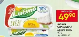 Hruška Lučina celá rodina vybrané druhy nabídka