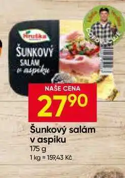 Hruška Hruška Šunkový salám v aspiku nabídka