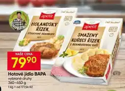 Hruška Hotové jídlo BAPA vybrané druhy nabídka