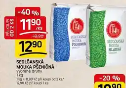 Flop SEDLČANSKÁ MOUKA nabídka