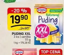 Flop PUDING XXL 3 ks | vanilka nabídka