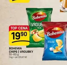 Flop BOHEMIA CHIPS/ VROUBKY nabídka