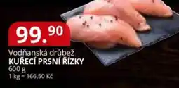 Potraviny CZ Vodňanská drůbež Kuřecí prsní řízky nabídka