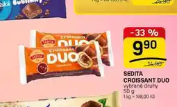 Flop SEDITA CROISSANT DUO vybrané druhy nabídka