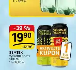 Flop SEMTEX vybrané druhy nabídka