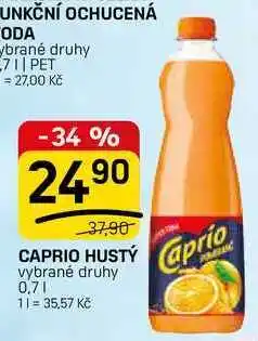 Flop CAPRIO HUSTÝ vybrané druhy nabídka