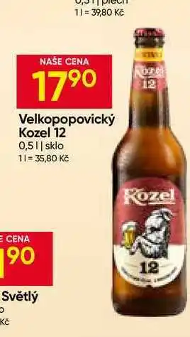 Hruška Velkopopovický Kozel 12 0,5l sklo nabídka