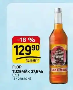 Flop TUZEMÁK 37,5% FLOP nabídka