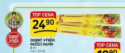 Flop DOBRÝ VÝBĚR PEČÍCÍ PAPÍR 8 m nabídka