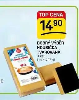 Flop DOBRÝ VÝBĚR HOUBIČKA TVAROVANÁ 3 ks nabídka