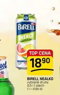 Flop BIRELL NEALKO vybrané druhy 0,5 || plech nabídka