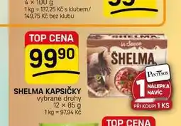 Flop SHELMA KAPSIČKY vybrané druhy nabídka
