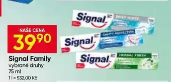 Hruška Signal Family vybrané druhy nabídka