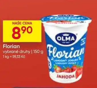Hruška Florian vybrané druhy nabídka