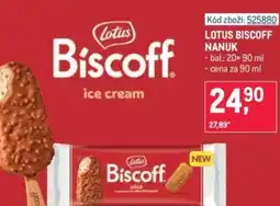 Makro Lotus biscoff nanuk nabídka