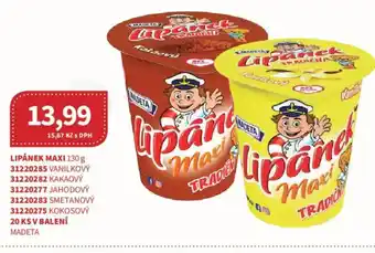 Kubík potraviny Lipánek maxi nabídka
