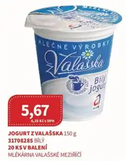 Kubík potraviny Jogurt z valašska nabídka