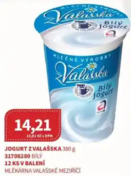 Kubík potraviny Jogurt z valašska nabídka