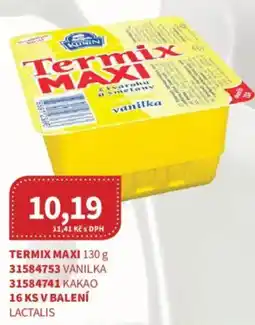 Kubík potraviny Termix maxi nabídka