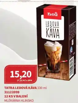 Kubík potraviny Tatra ledová káva nabídka