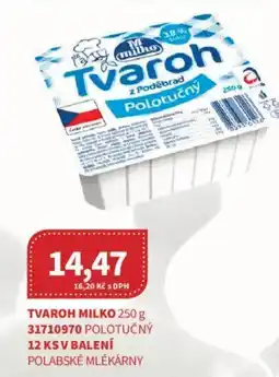 Kubík potraviny Tvaroh milko nabídka