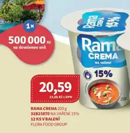 Kubík potraviny Rama crema nabídka