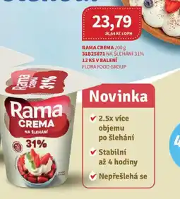 Kubík potraviny Rama crema nabídka