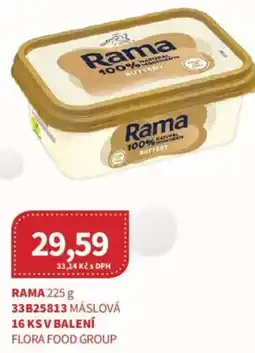 Kubík potraviny RAMA nabídka