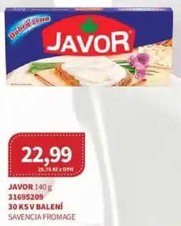 Kubík potraviny Javor nabídka
